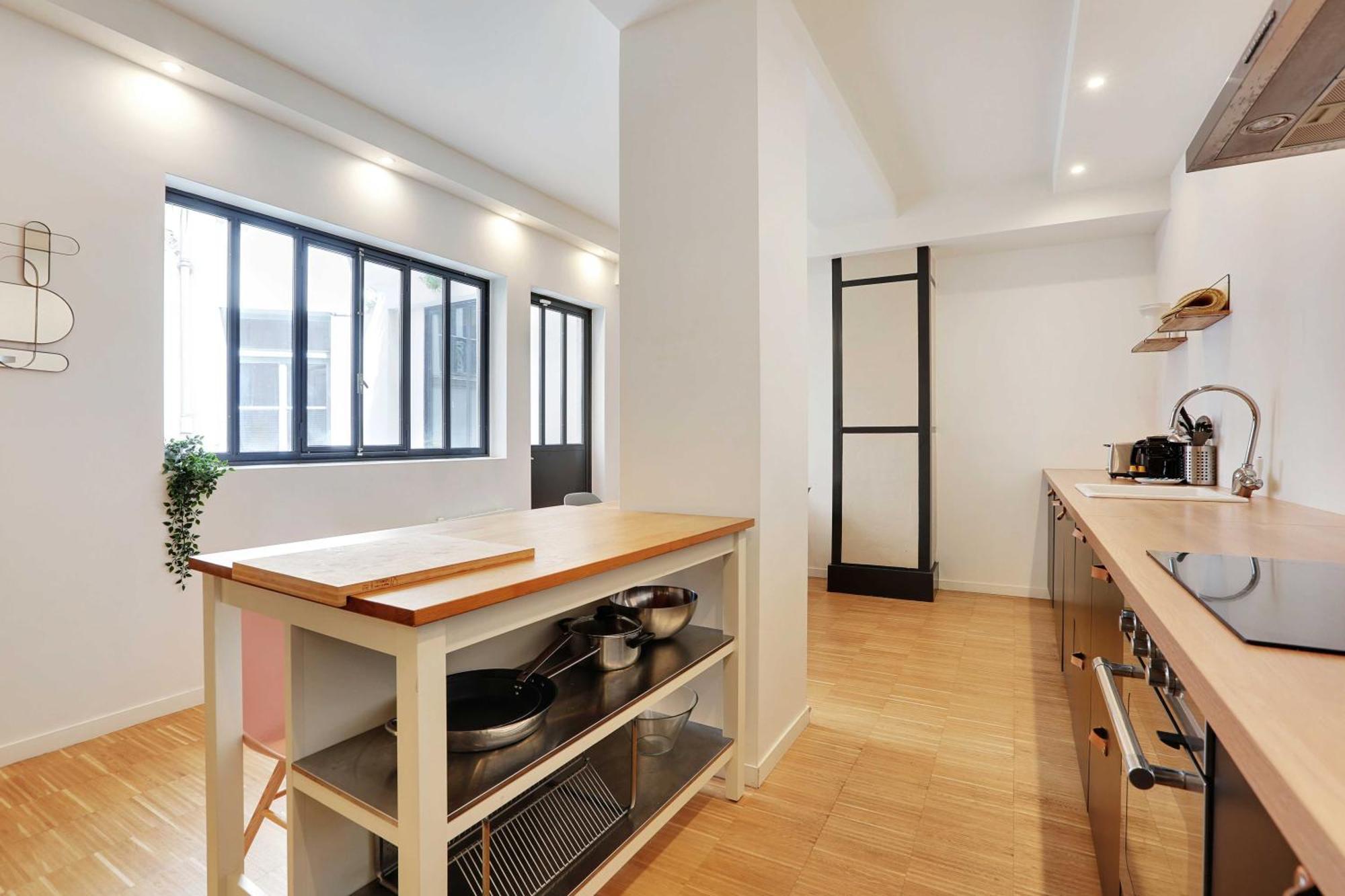 Spacious Apartment - 4Br-10P Montmartre Παρίσι Εξωτερικό φωτογραφία