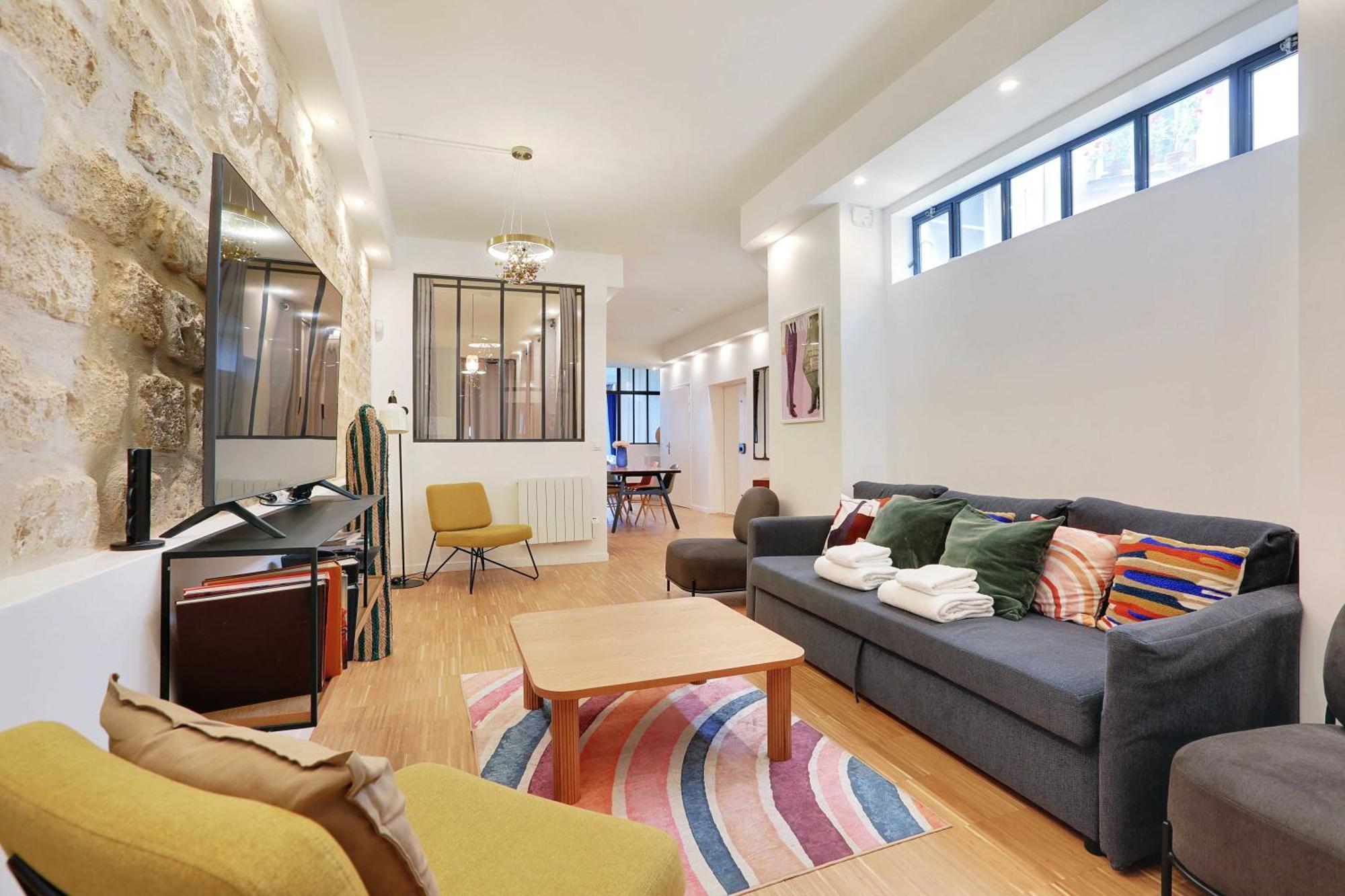 Spacious Apartment - 4Br-10P Montmartre Παρίσι Εξωτερικό φωτογραφία