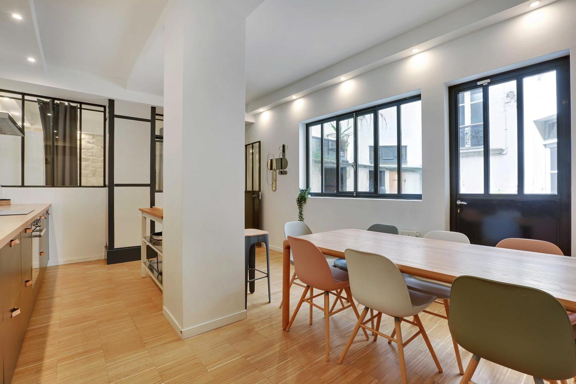 Spacious Apartment - 4Br-10P Montmartre Παρίσι Εξωτερικό φωτογραφία