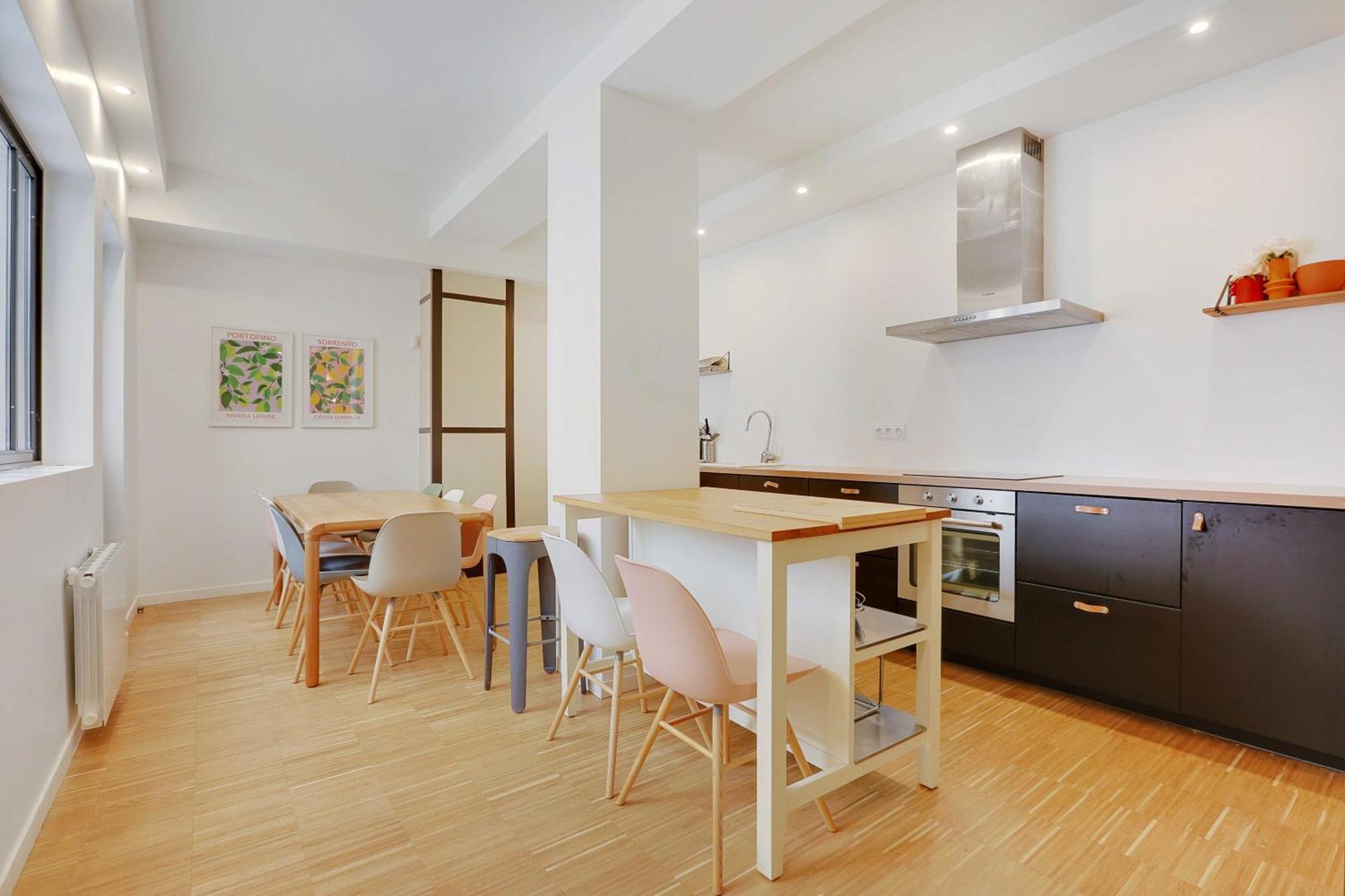 Spacious Apartment - 4Br-10P Montmartre Παρίσι Εξωτερικό φωτογραφία