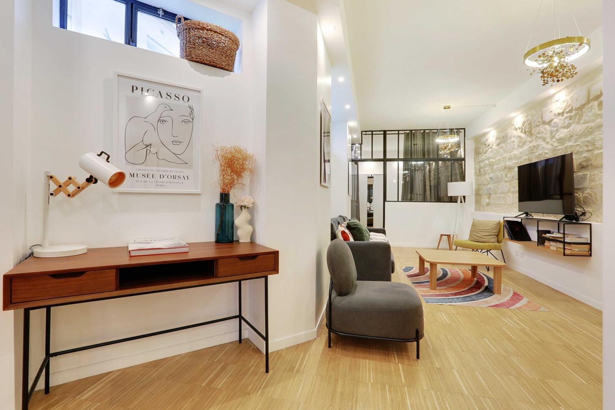 Spacious Apartment - 4Br-10P Montmartre Παρίσι Εξωτερικό φωτογραφία