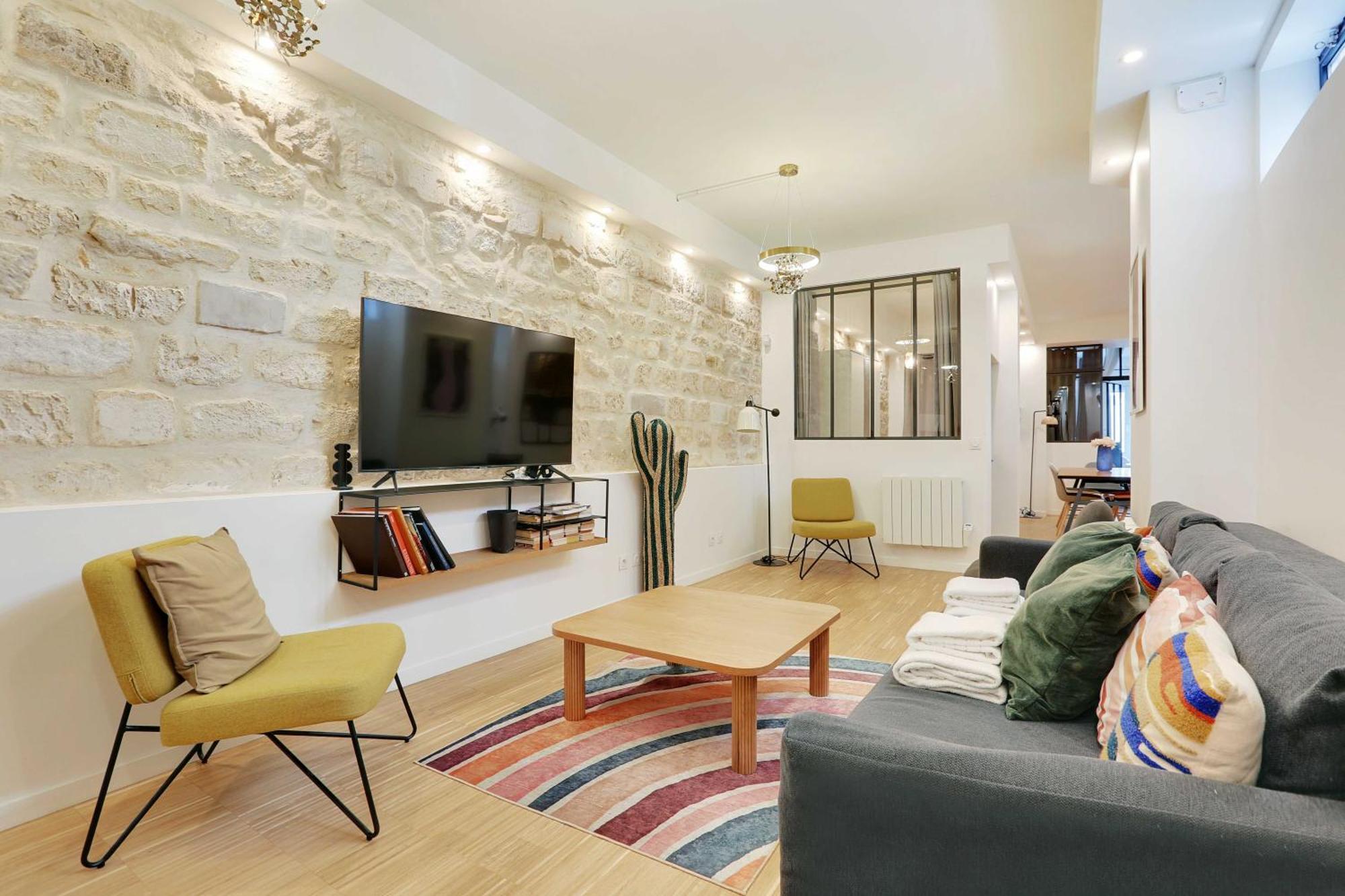 Spacious Apartment - 4Br-10P Montmartre Παρίσι Εξωτερικό φωτογραφία