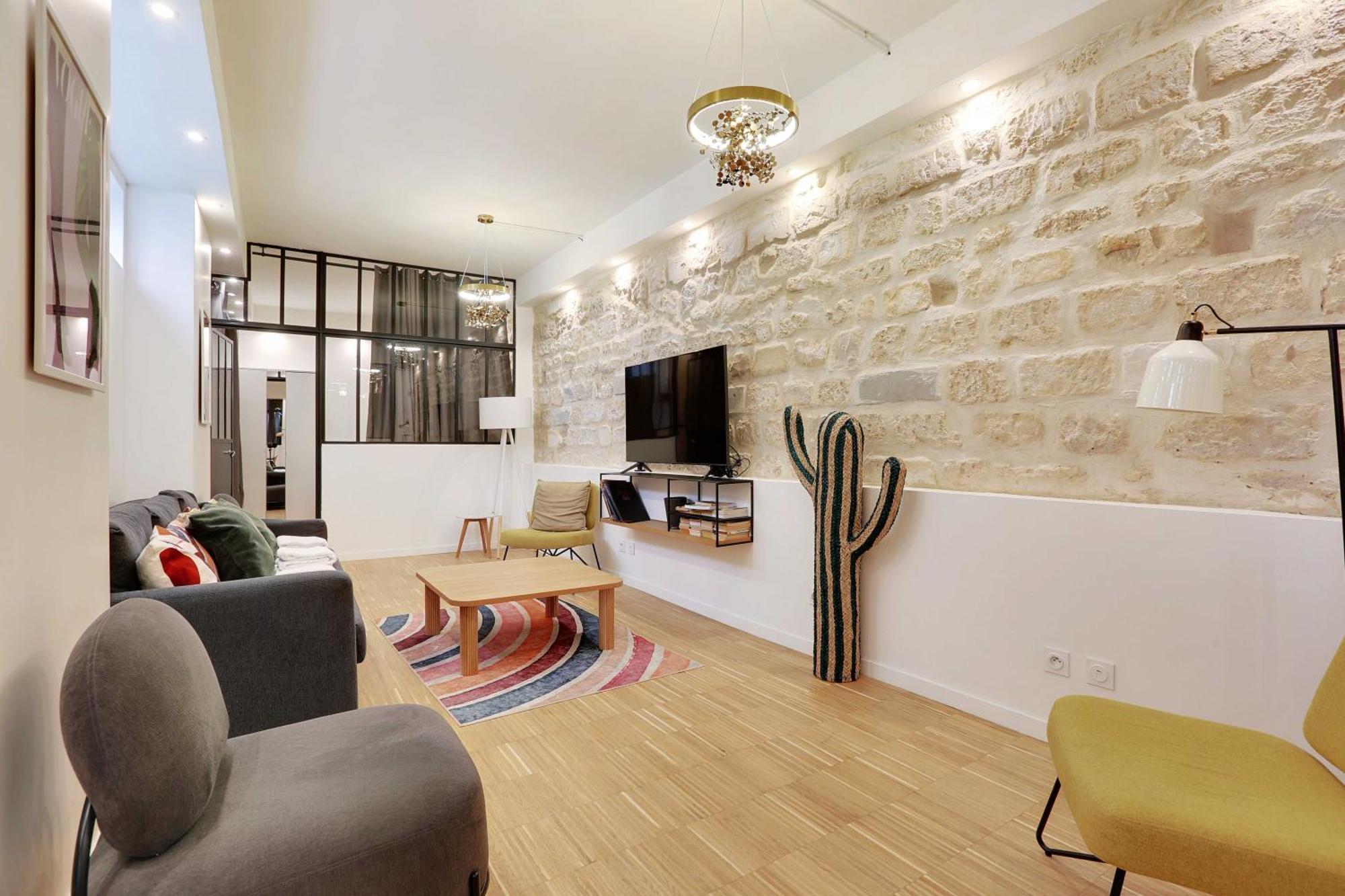 Spacious Apartment - 4Br-10P Montmartre Παρίσι Εξωτερικό φωτογραφία