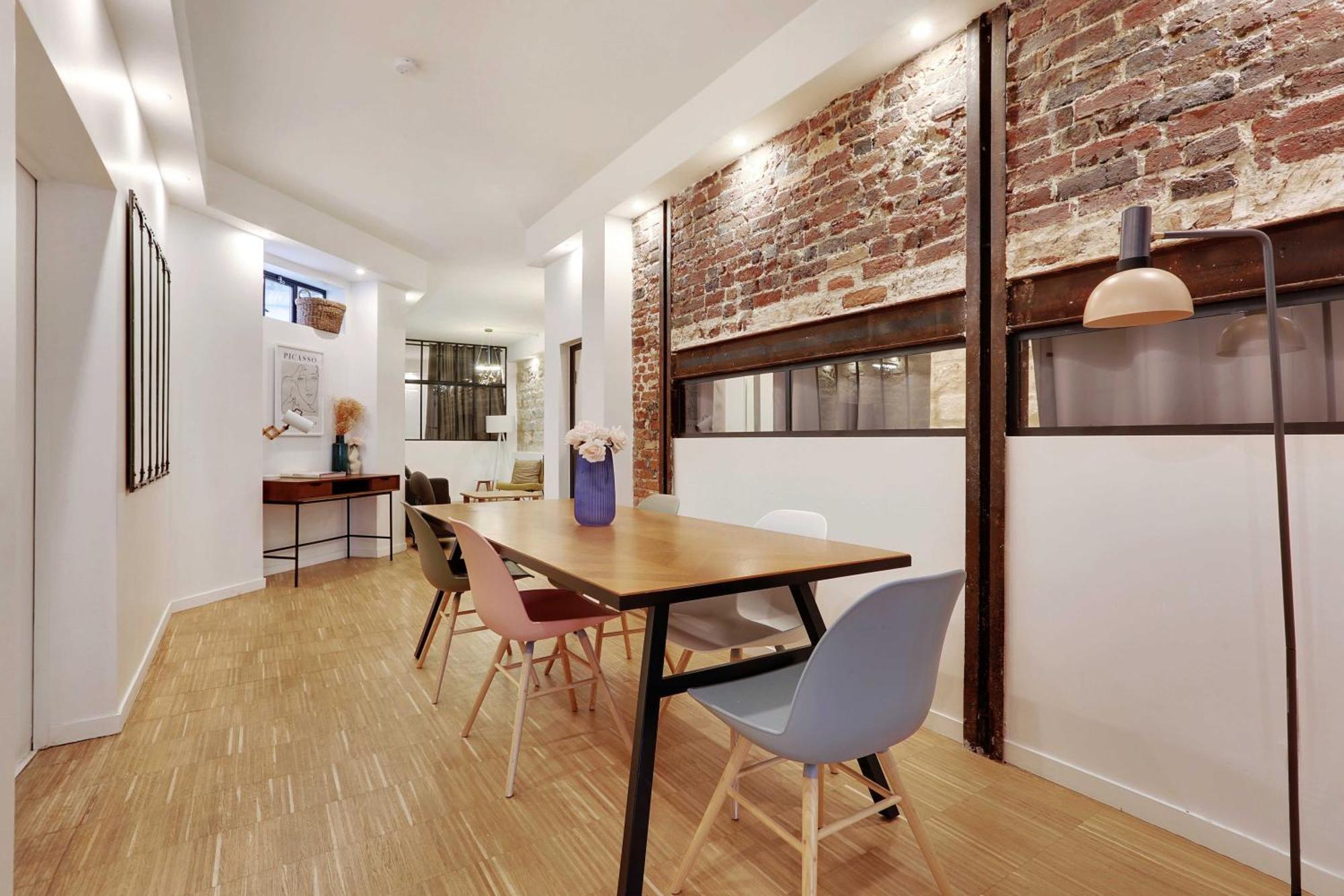 Spacious Apartment - 4Br-10P Montmartre Παρίσι Εξωτερικό φωτογραφία